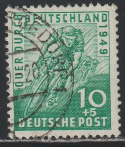 Germany 1949 SC# B304 - 1949 Bicycle Tour of Germany - Used Lot # 556 - Picture 1 of 2
