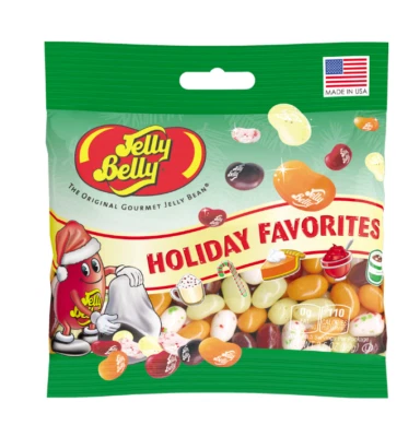 Jelly Belly HOLIDAY FAVORITES Gourmet Jelly Beans Candy 3.5 oz - Best By 08/2026 - Image 1 of 2
