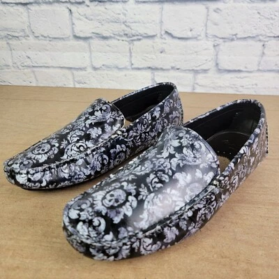 $258 Robert Graham Kani RG5604S Para hombres Mocasines de Conducción Zapatos Sin Cordones Talla 9.5 Foto 1 de 4