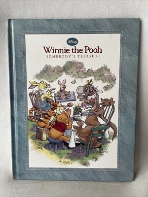 Disney's Winnie The Pooh - Somebody's Treasure Children's Kids Book LIKE NEW - Imagem 1 de 4