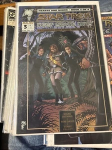 Star Trek - Deep Space Nine -  HEARTS AND MINDS #3 1994 Malibu Comics Boarded  - Picture 1 of 2