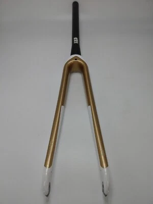 Trek Carbon Fork 700C Isospeed 317543 White/Gold  - Image 1 of 4