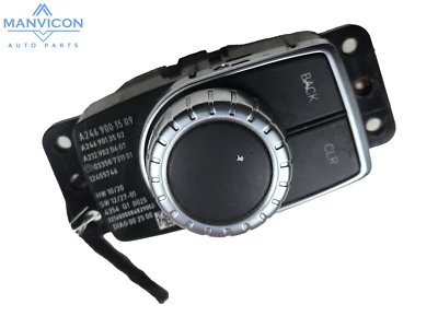Interruptor de perilla de control de consola de navegación Mercedes-Benz B250 2014-2019 Foto 1 de 4