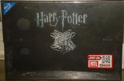 Harry Potter Komplettbox Hogwarts 11 Blu Rays NEU & OVP 1 2 3 4 5 6 7.1 7.2 - Bild 1 von 2