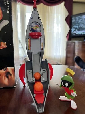 SPACE JAM MARVIN’S COUNTDOWN ROCK-O-TRON Juego De Colección 1996 Playmates Foto 1 de 4