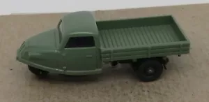 Micro Wiking Ho 1/87 Goli Dreirad Tricycle Green Reseda #330 No Box - Picture 1 of 6