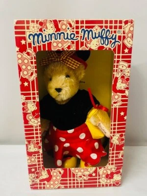 2001 Limited Ed. Minnie Muffy #273/500,Disney World Teddy Bear & Doll Convention - Image 1 of 4