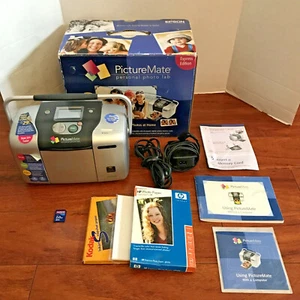 Epson Picture Mate Personal Photo Lab Home Picture Printer Model B271A SET WORKS - Picture 1 of 12