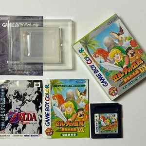 GB The Legend of Zelda Link's Awakening DX GameBoy GBC Game Boy Color Japan JP - Picture 1 of 11