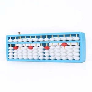 13 Digits Calculation Bead Multicolor Calculation Rack Early Math - Picture 1 of 13