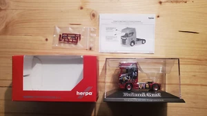 Böhse Onkelz - camion - camion da collezione - fan truck - IMBALLO ORIGINALE - autoarticolato - Herpa - Foto 1 di 7