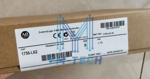 Nuovo controller unità processore ControlLogix AB 1756-L62/B 1756 L62 sigillato in fabbrica - Foto 1 di 1