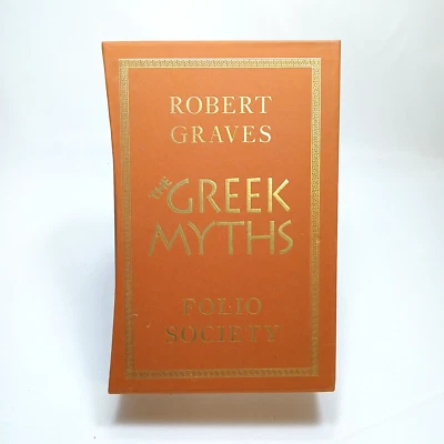 The Greek Myths by Robert Graves Folio Society 1996 2 Vol Set Illustrated - Image 1 of 4