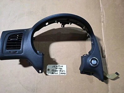 Fits 2013 - 2018 NISSAN ALTIMA Dash Speedometer Bezel Trim Cover 68210-3TA0A - Image 1 of 3