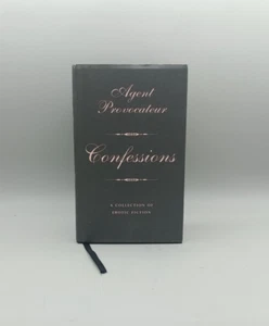 Agent Provocateur Confessions A Collection of Erotic Fiction Pocket Hardback Bk - Bild 1 von 6