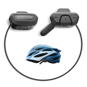 Interphone Aerial Fahrrad Helm Bluetooth Gegensprechanlage Headset Anrufe / - Picture 1 of 6