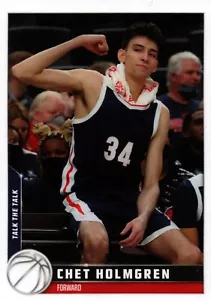 2022 Topps X Chet Holmgren - Talk the Talk Chet Holmgren #17 (RC) - Picture 1 of 2