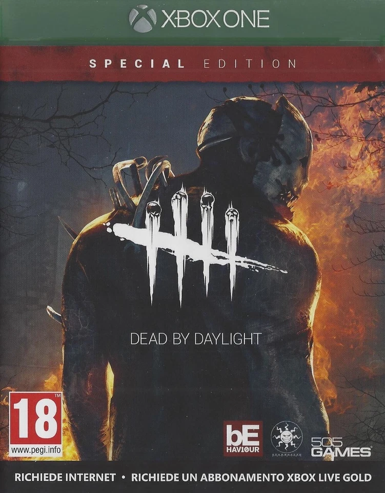 DEAD BY DAYLIGHT SPECIAL EDITION (NUOVO) - Immagine 1 di 2