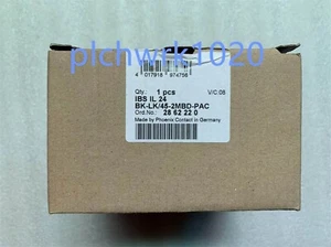 1 PCS NEW IN BOX Phoenix Module IBS IL 24 BK-LK45-2MBD-PAC 2862220 - Picture 1 of 3