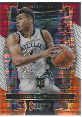 2016-17 Select Tri-Color Prizm Wade Baldwin IV RC - Image 1 of 2