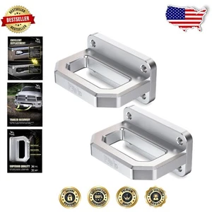 2003-2018 Ram 2500/3500 Heavy Duty Tow Hooks - Rust Resistant & Sleek Design - Picture 1 of 9