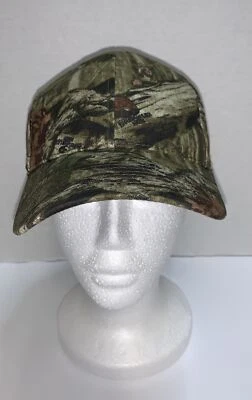 Realtree Camouflage Trucker Cap Hat Fishing Hunting Snapback Pre-owned - Image 1 of 4