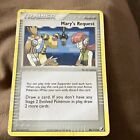2005 Pokémon EX Serie 10 UF Unforeen Forces Trainer Mary's Request 86/115