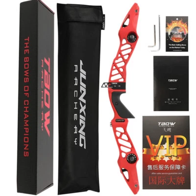 25" ILF Recurve Bow Riser Handle Takedown American Archery Hunting Shoot Target - Image 1 of 4