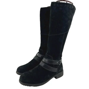 The North Face Bridgeton hohe Stiefel US 8 Damen schwarz Wildleder 200g Primaloft Stiefel - Bild 1 von 15