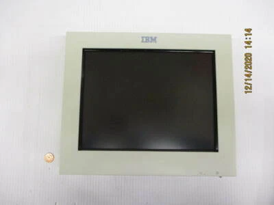 Open Box, IBM, 14J0842, 12" White Display - Image 1 of 4