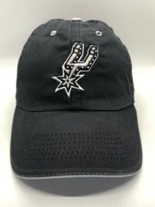 NBA San Antonio Spurs Cap Hat Women Adjustable Black Cotton TOW - Picture 1 of 8