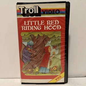 Little Red Riding Hood VHS Troll Video Rare 1987 - Picture 1 of 5