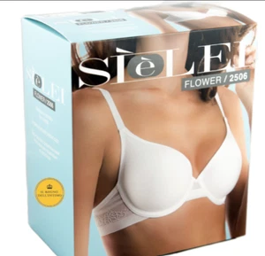 REGGISENO SIèLEI 2506 COPPA “B” PREFORMATO LEGGERMENTE IMBOTTITO CON FERRETTO - Foto 1 di 4