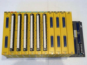 FANUC - A03B-0801 I/O BASE UNIT WITH 11 MODULES - A03B-0801-C009 NEW - Picture 1 of 1