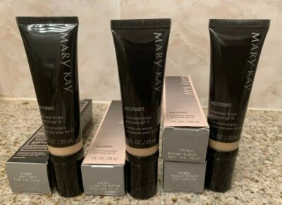Mary Kay CC Cream Complexion Corrector Cream Sunscreen SPF 15 Choose Shade - Image 1 of 4