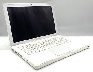 Apple MacBook 3.1 White A1181 Core 2 Duo T7500 4 GB RAM No HDD No OS - Picture 1 of 7