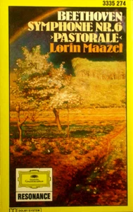 Mc Beethoven - Symphony No. 6, Pastorale, Maazel, I Condition Mint I - Picture 1 of 1
