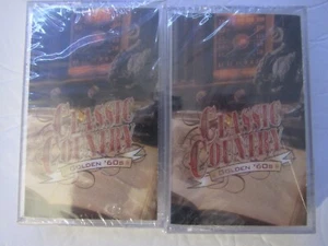 Time Life Presents: Classic Country Golden 60's Cassette 1&2 (2-Cassette Tapes) - Picture 1 of 2