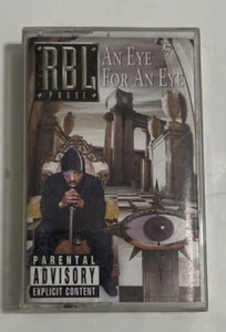 RBL Posse Cassette tape original 1997 an eye for an eye 1997 Tested - Picture 1 of 5