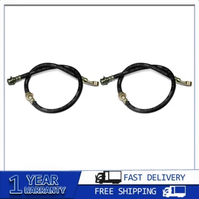 Manguera hidráulica de freno para Chevrolet El Camino 1979~1987 2x piezas delanteras centradas Foto 1 de 2