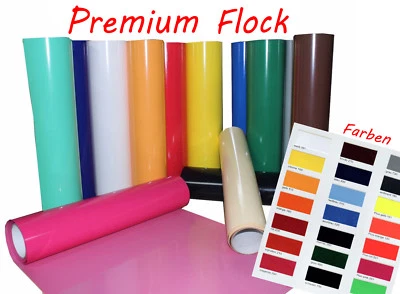 (32,80€/m²) Flockfolie PLT Poli Flock POLI TAPE Tubitherm Folie vom Fachhandel