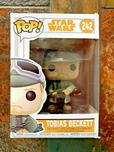 TOBIAS BECKETT #242 FUNKO POP STAR WARS FIGURA IN VINILE - Foto 1 di 4