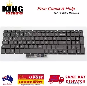 Keyboard for HP Pavilion 15-AB 15T-AB 15Z-AB Series Notebook 15-ab108AU 15T-ab00 - Picture 1 of 2