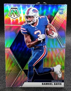 2020 Mosaic Silver Refractor - Gabriel Davis RC #239 Jacksonville Jaguars - Bild 1 von 2