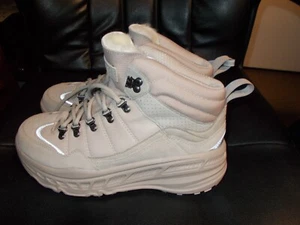 New Mens Size 9 Tan UGG Hiker Weather Waterproof Suede Boots Style #1112367 - Picture 1 of 4