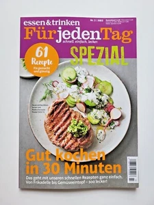 essen & trinken Spezial 3/2022 Gut kochen in 30 Minuten,Neu - Bild 1 von 1