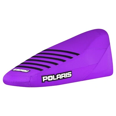 Polaris Matryx 650 850 Indy Switchback Assault seat cover  PURPLE/BLACK rib #320 - Imagem 1 de 4