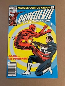 Daredevil #183 vs Punisher Marvel 1982 Frank Miller Auftritt Battle Disney+ - Bild 1 von 1