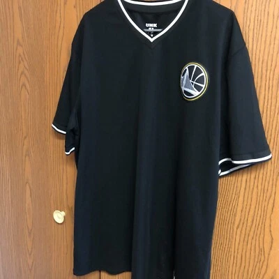 Golden State Warriors NBA UNK Men's 2XL Replica Warm-Up Shooting Jersey EUC - Image 1 of 4
