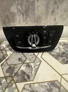 BMW 5ER SCHEINWERFER BEDIENUNG SCHALTER PANEL HOCHGLANZ 9472970 F90 G30 G31 2017+ - Bild 1 von 4